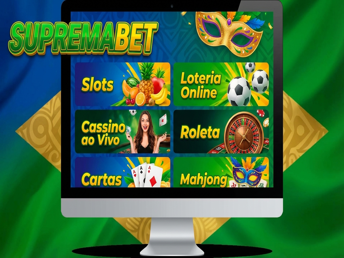 Screenshot 1 supremabet